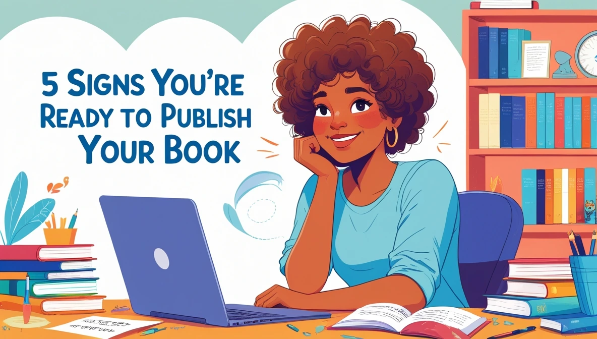 5 Sign to Publish Your Book